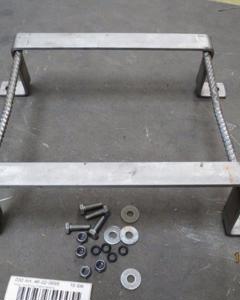 Ladder inside f/mixing tank